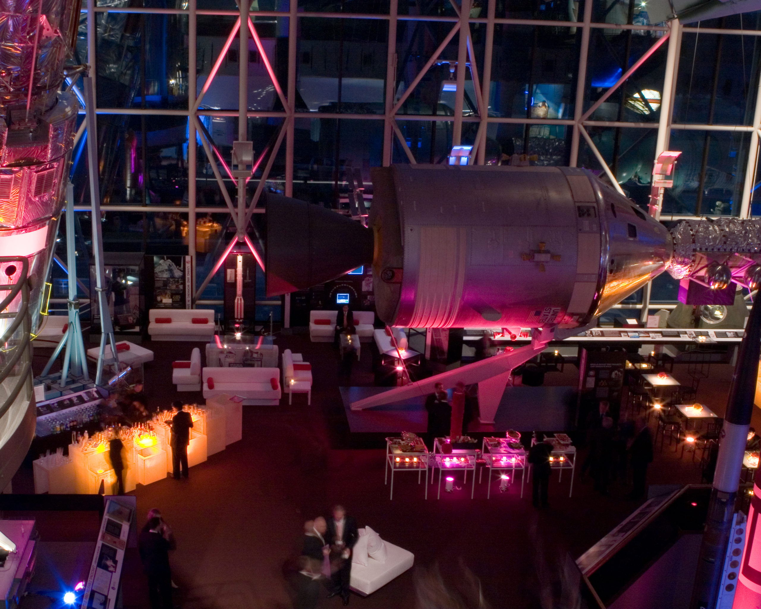 national air and space museum wedding venue