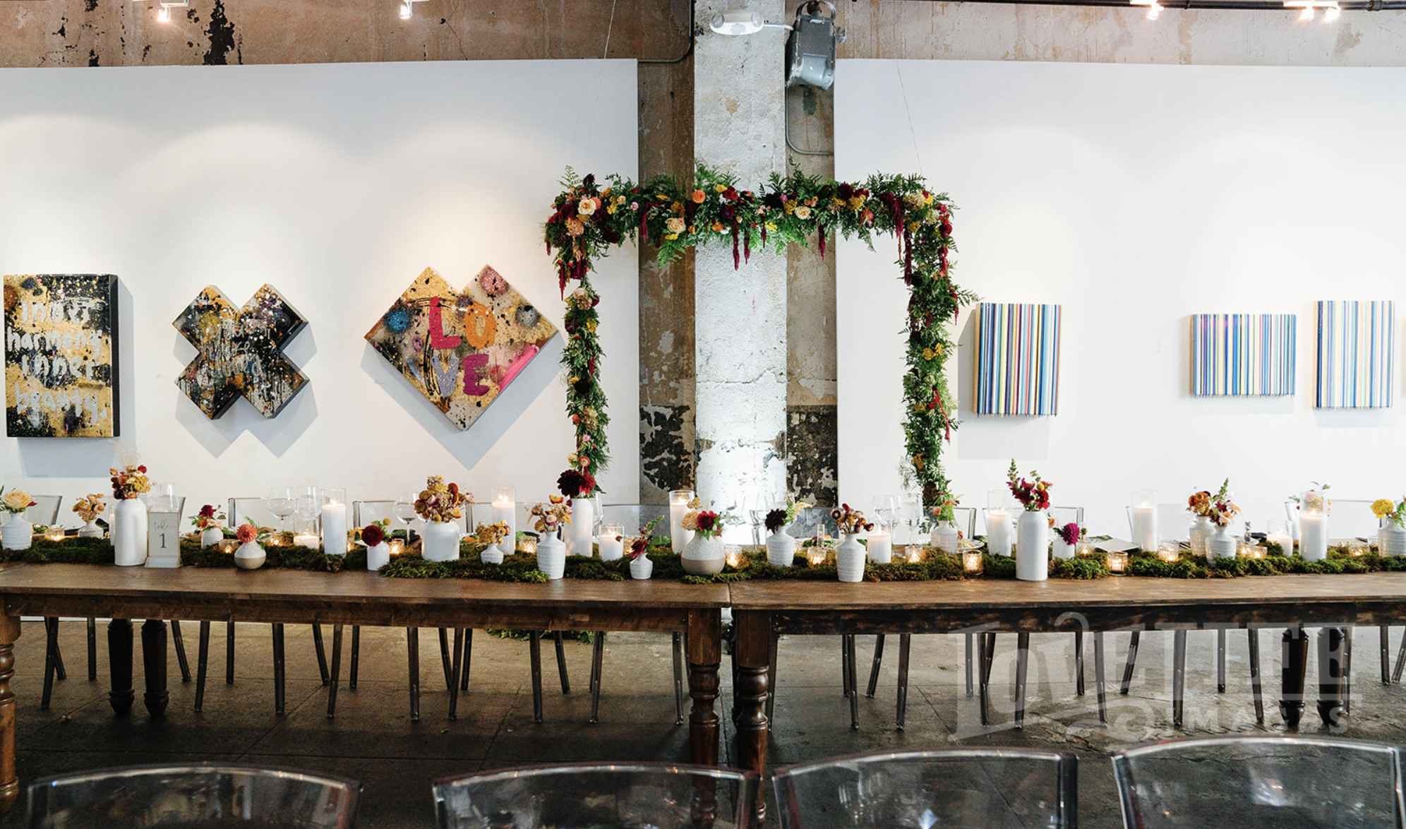 whimsical woodland wedding tablescape