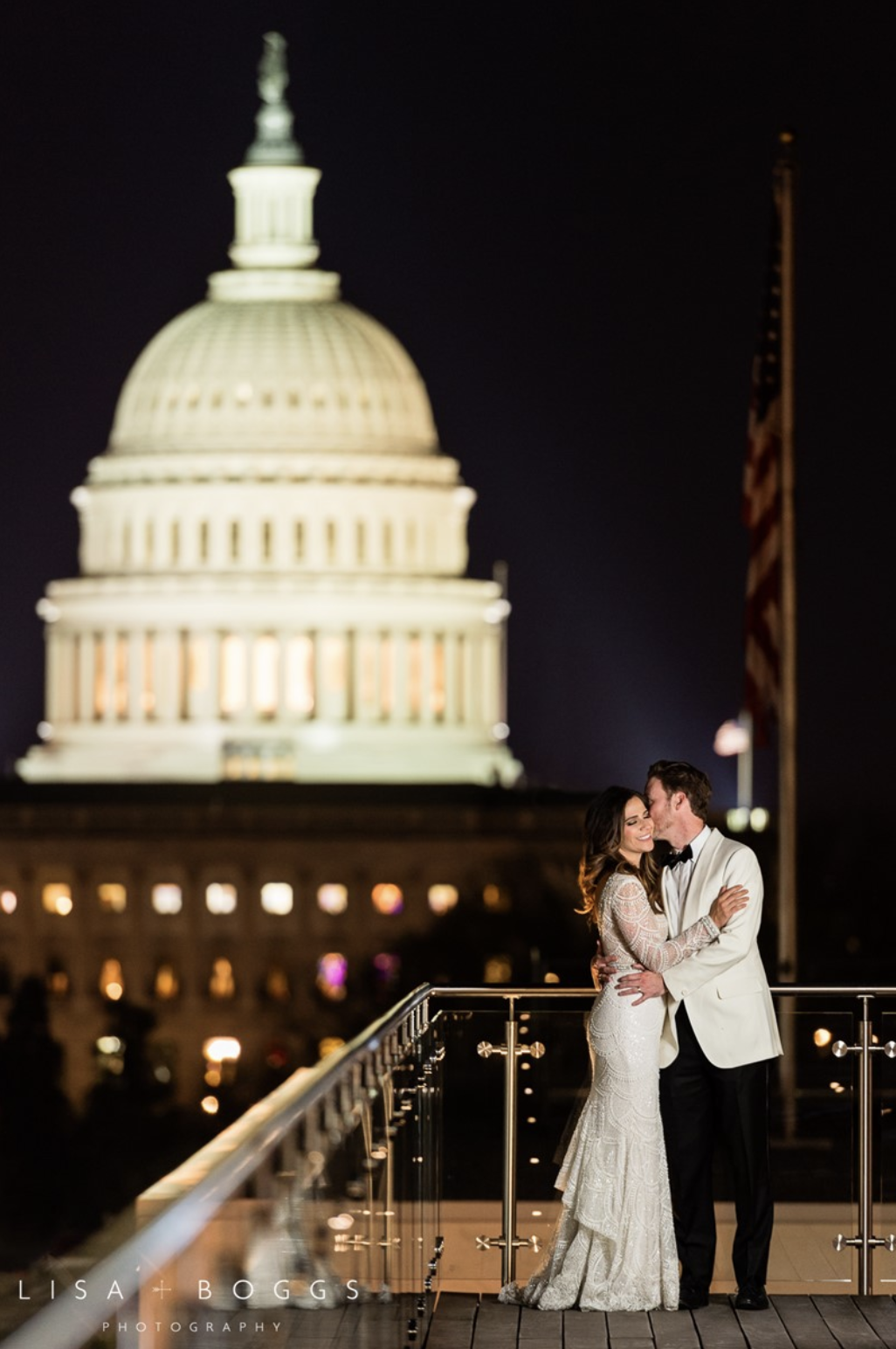 capitol view at 400 outdoor dc wedding