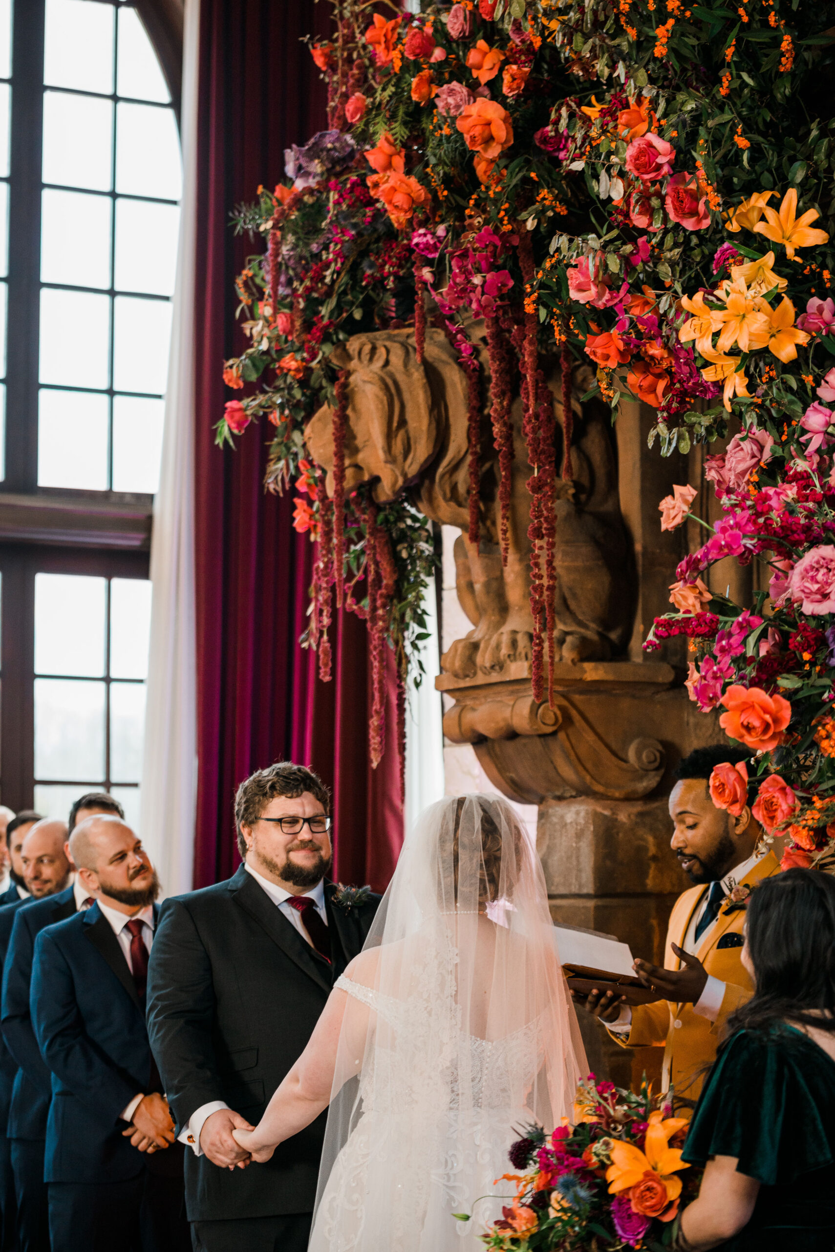 fairytale wedding ceremony