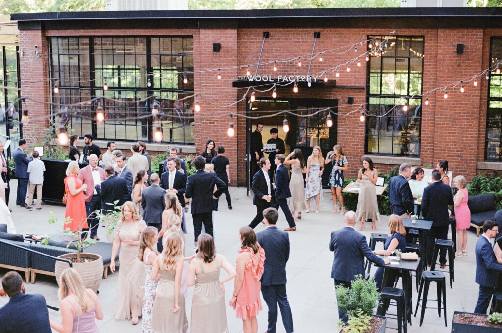 the wool factory charlottesville wedding venues