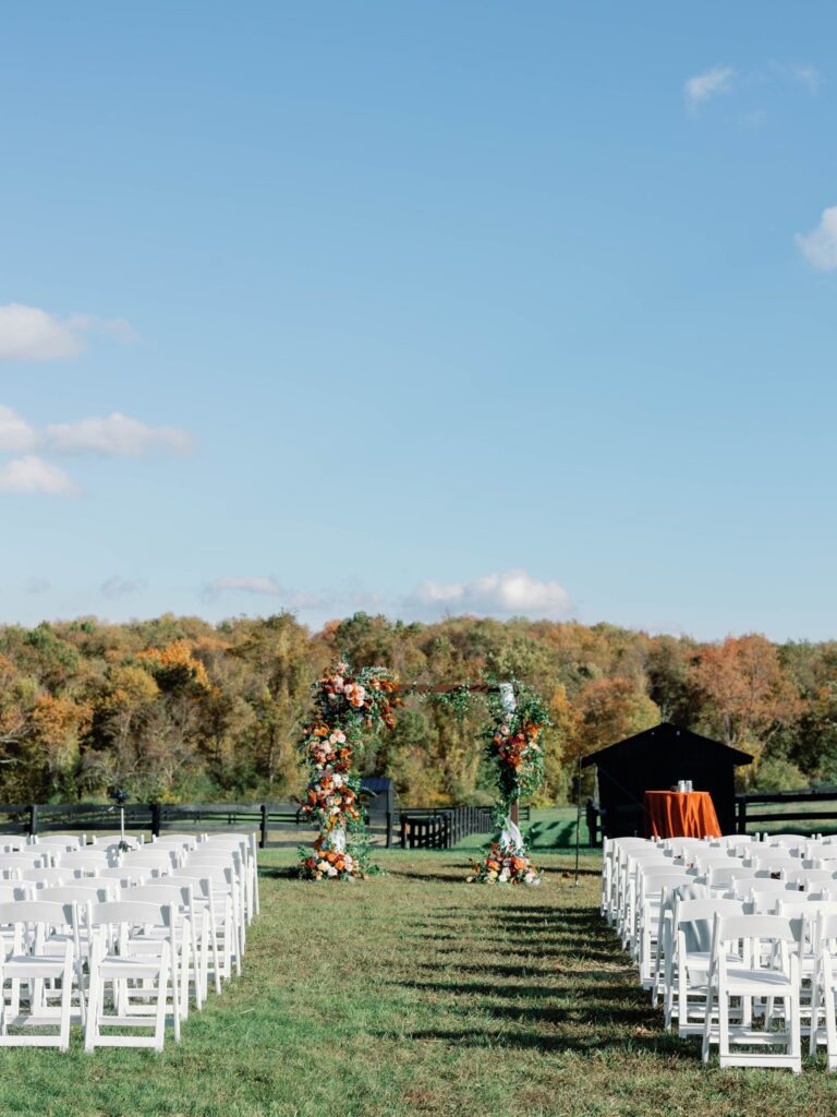 at home wedding ceremony