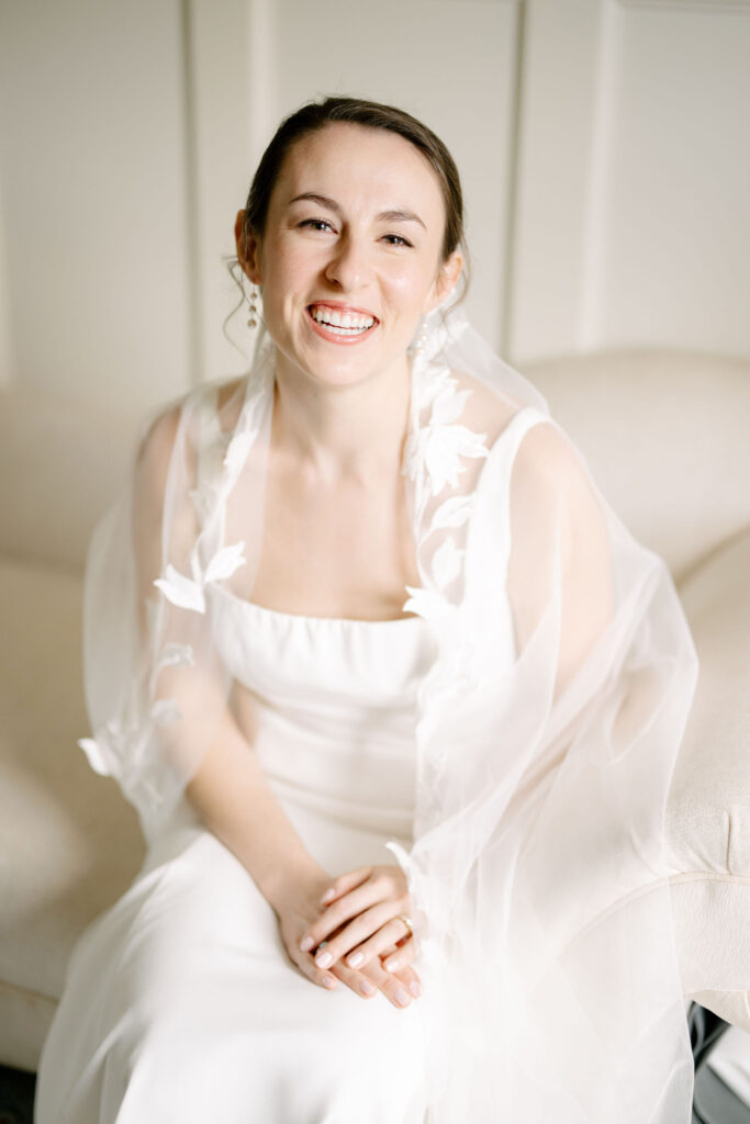 bridal portrait
