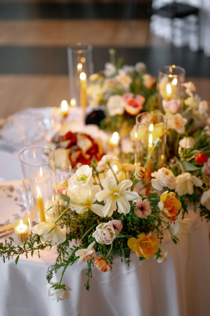 sustainable wedding florals