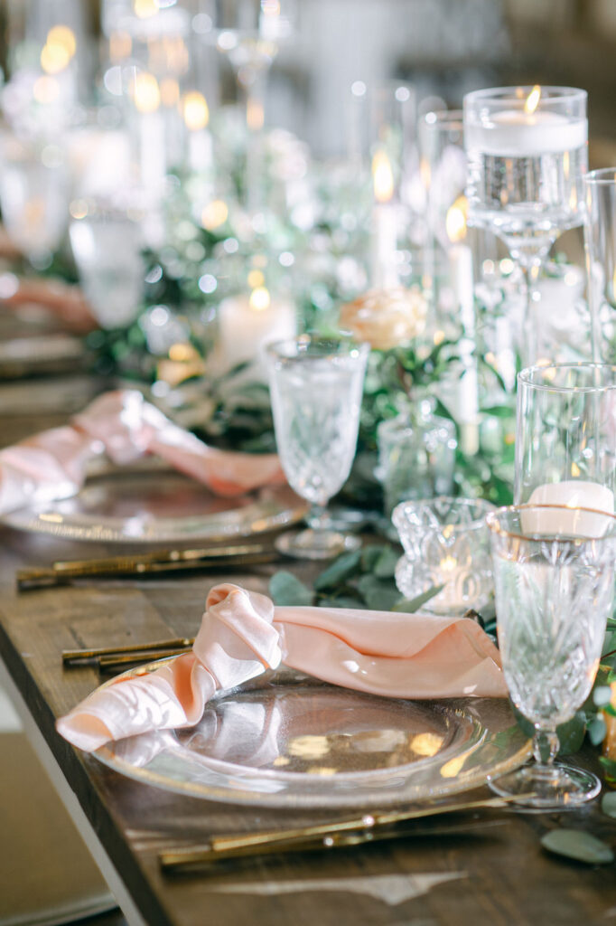 wedding tablescape