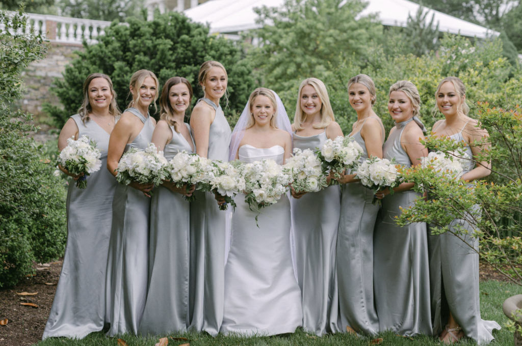 sage green bridesmaid dresses