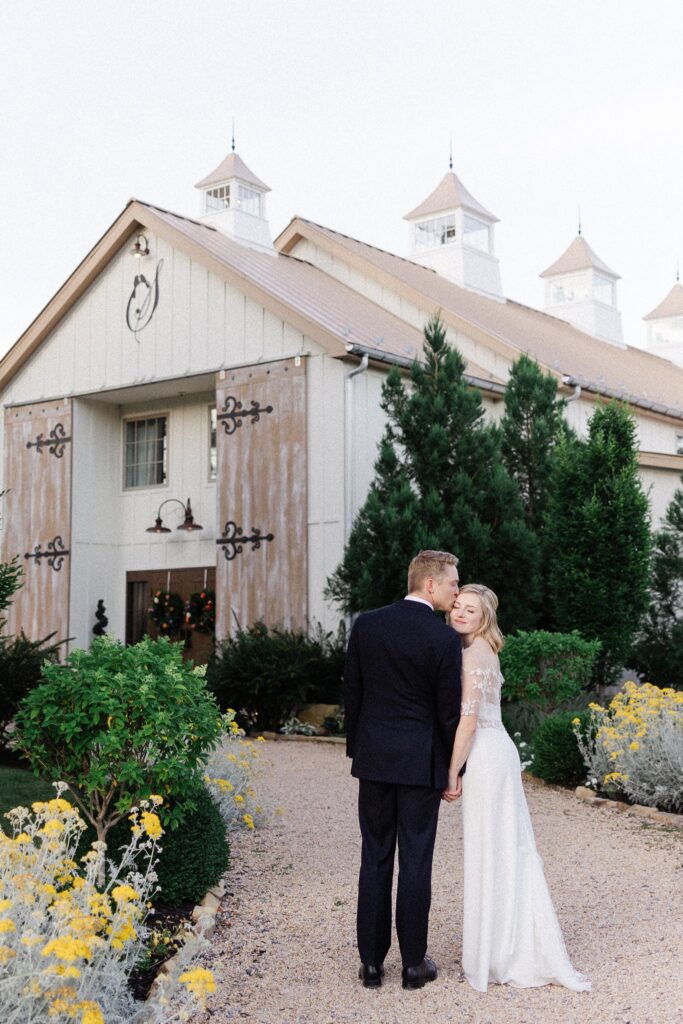 bride and groom photos