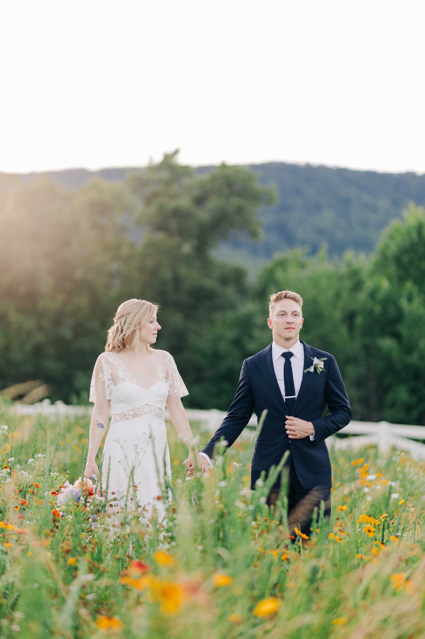 bride and groom photos