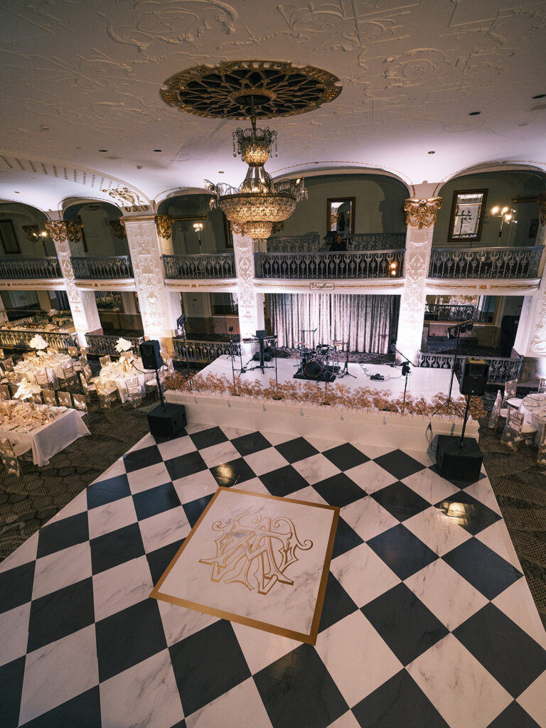 artisan luxury wedding reception