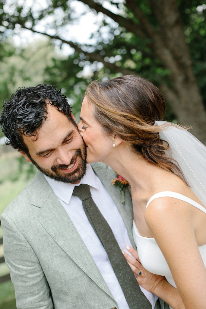 bride and groom photos