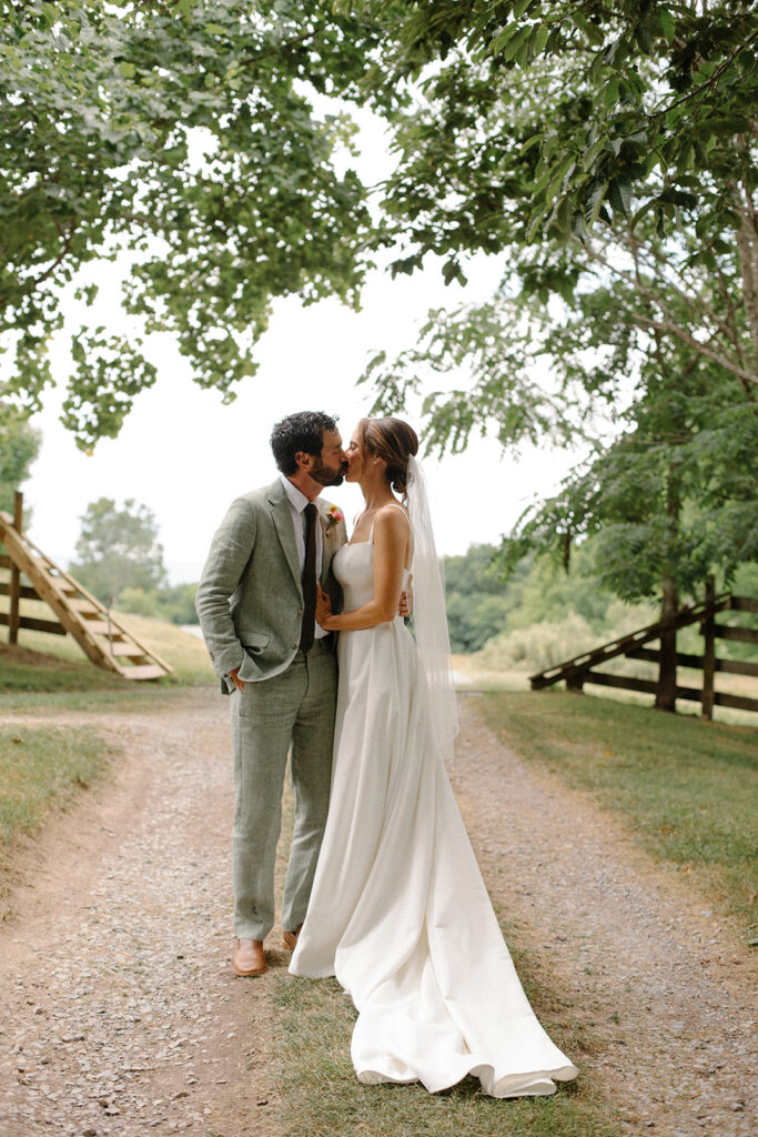 bride and groom photos