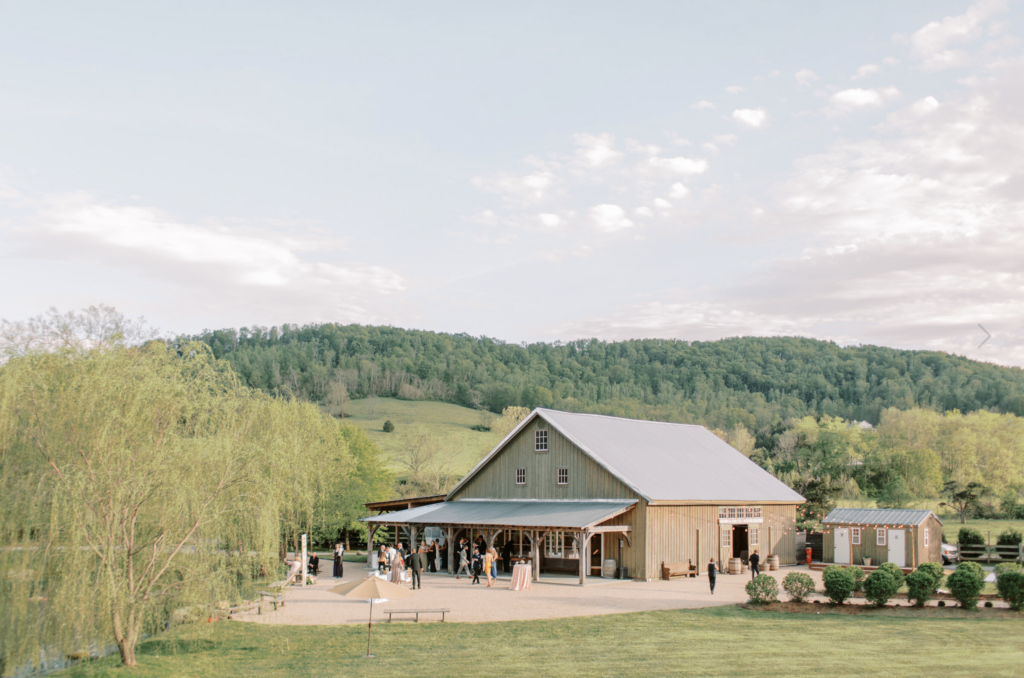 virginia mountain wedding venue