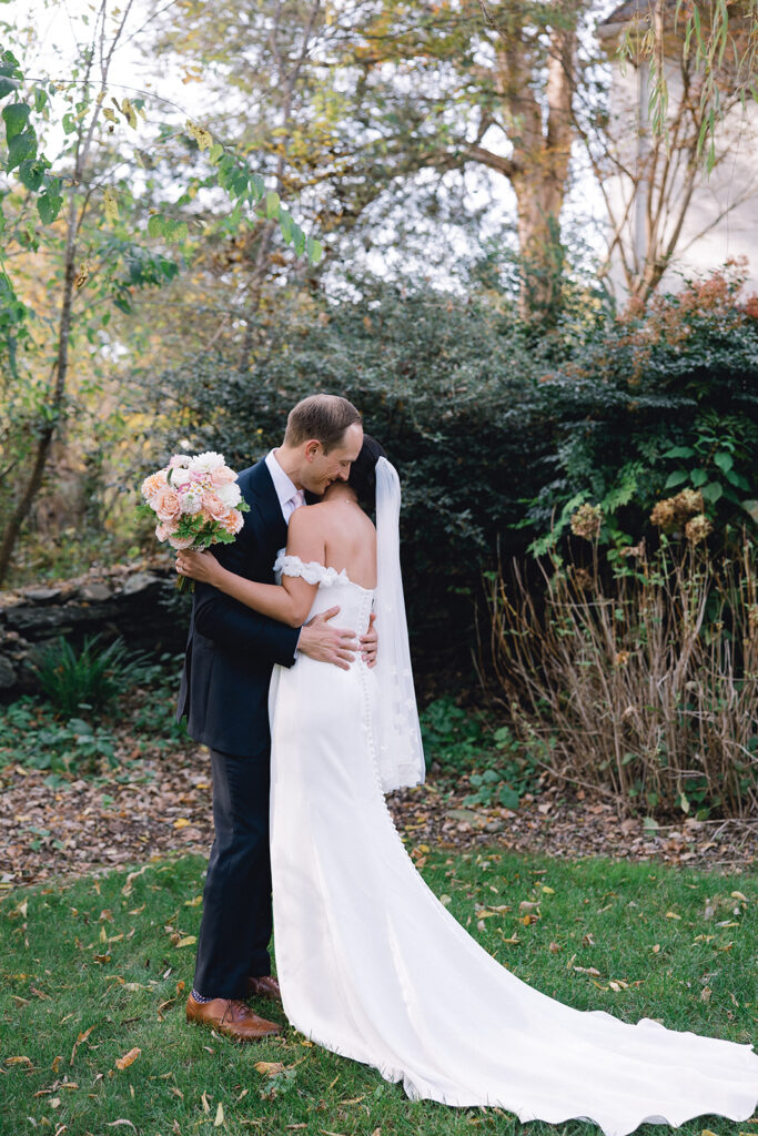 bride and groom photos