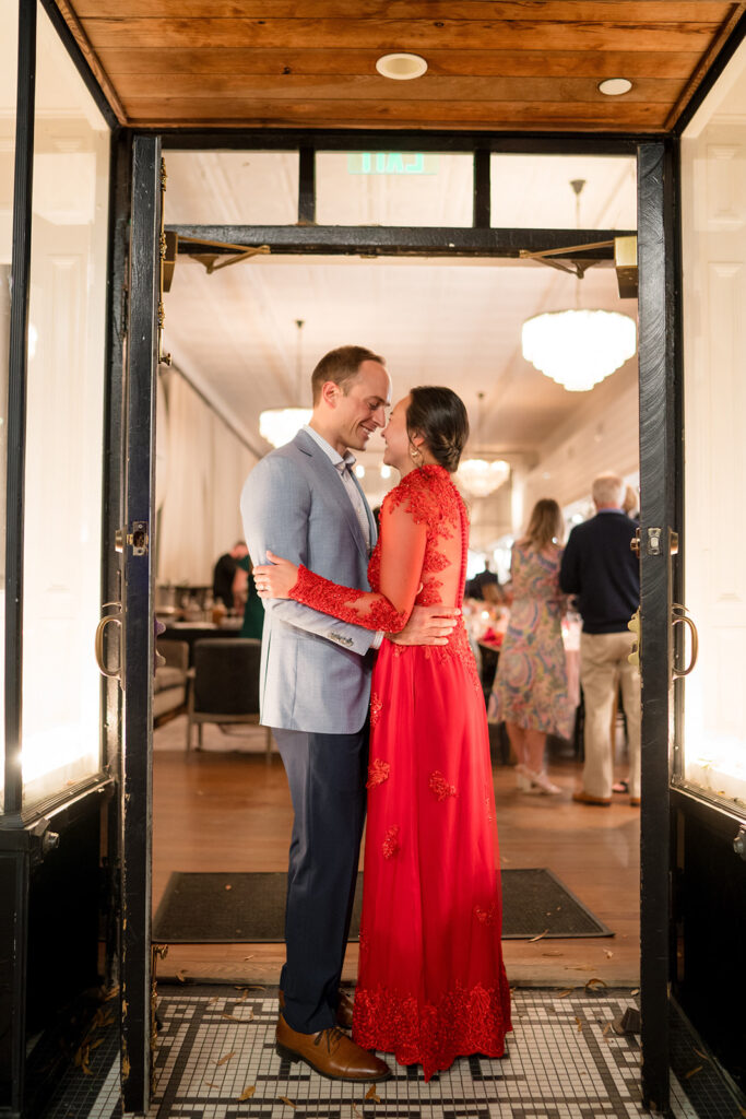 charlottesville wedding rehearsal dinner photos