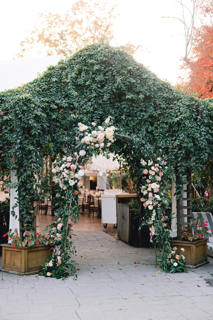 wedding reception decor