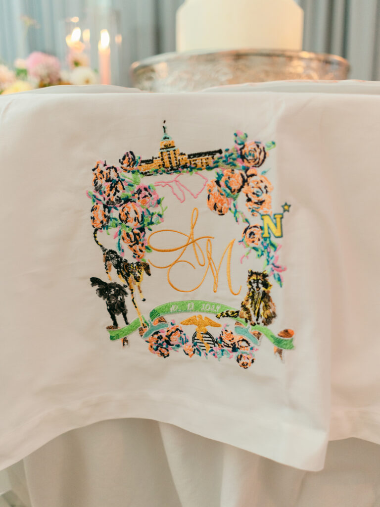 wedding crest