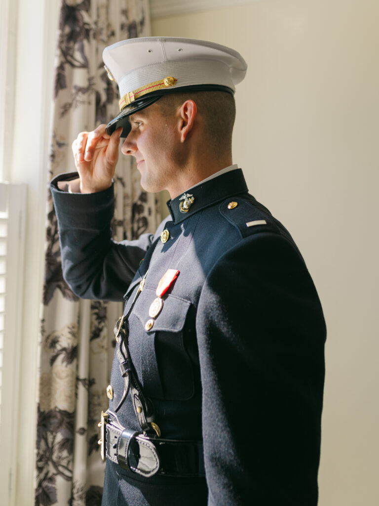 virginia fall wedding groom