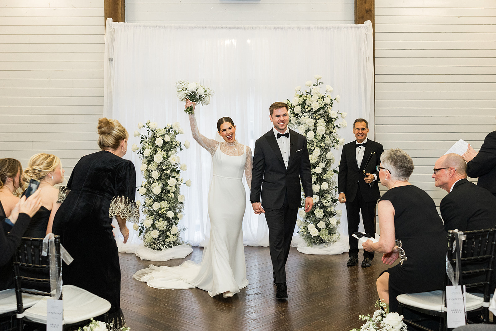 winter wedding in georgia