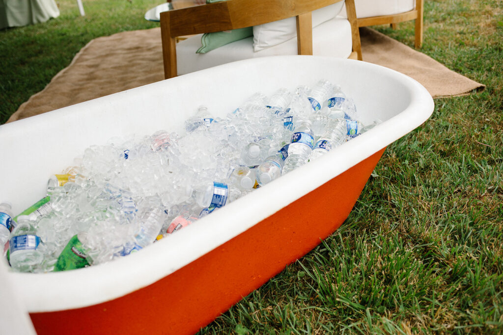 drinks bathtub