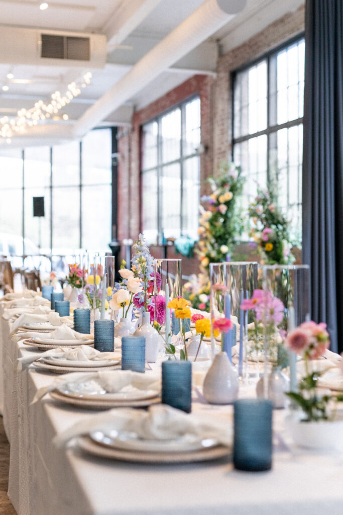 summer wedding colors