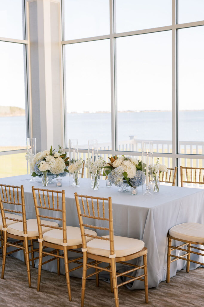 rehoboth beach country club wedding reception decor