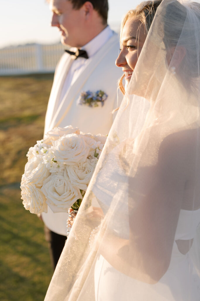 bride and groom photos