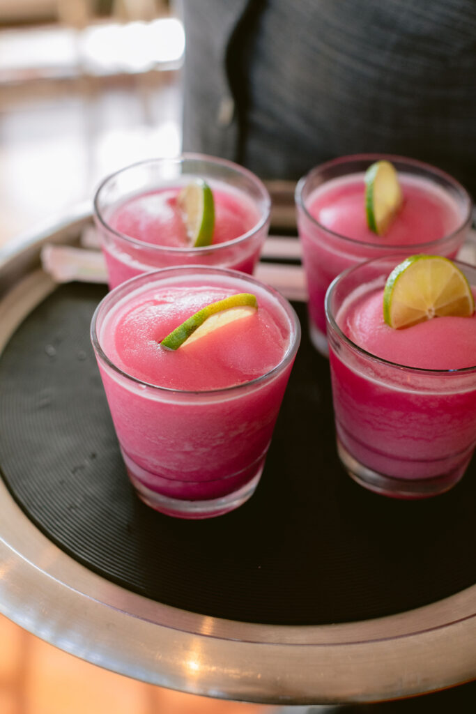 summer wedding cocktails