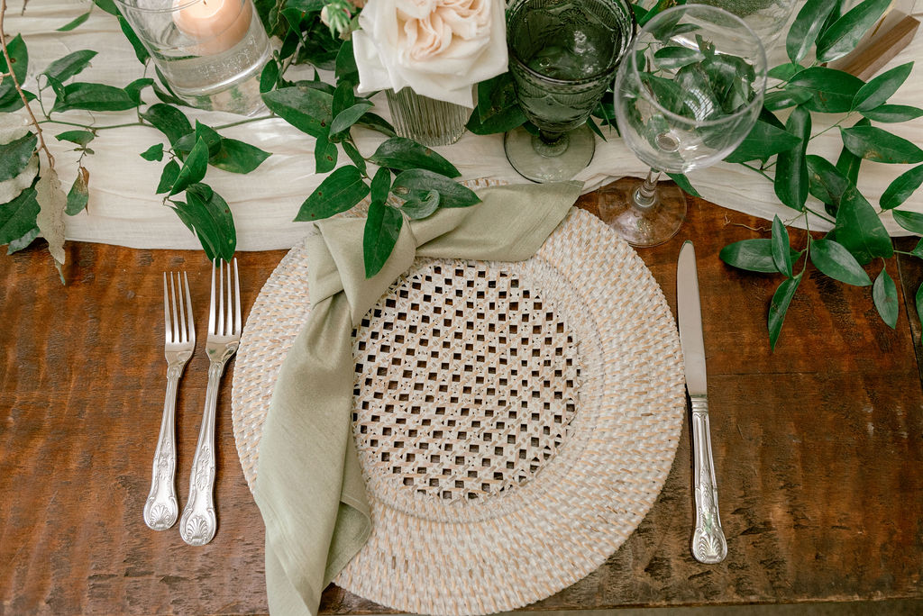 wedding tablescape