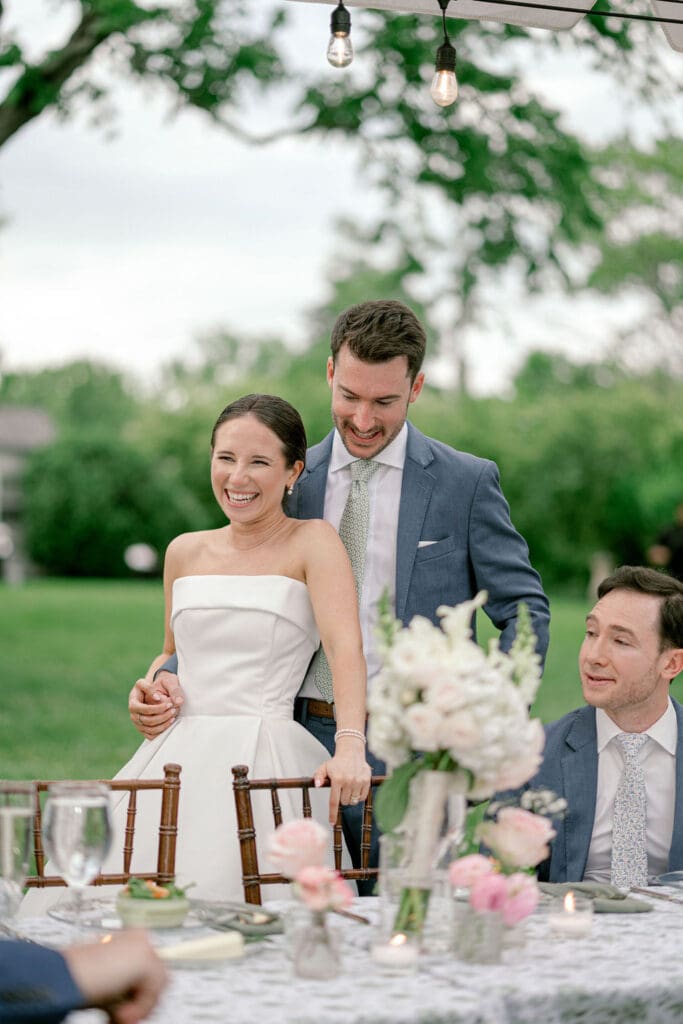 wedding reception