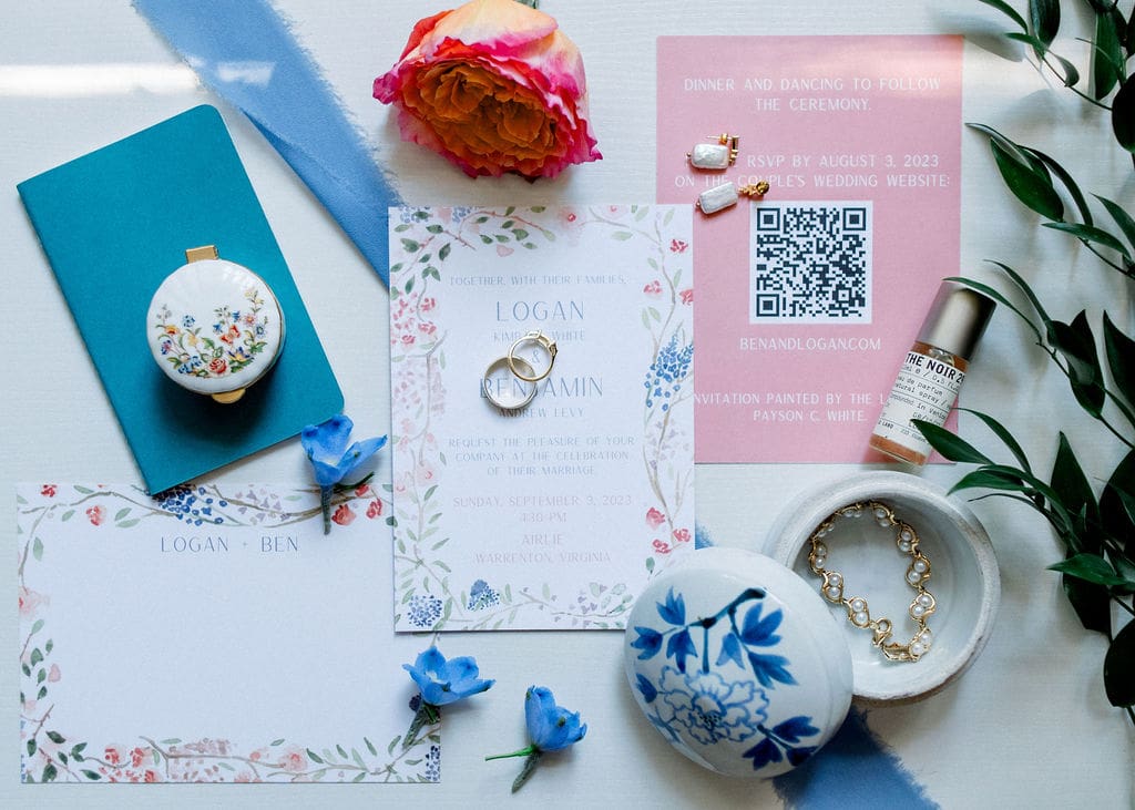 wedding invitation suite