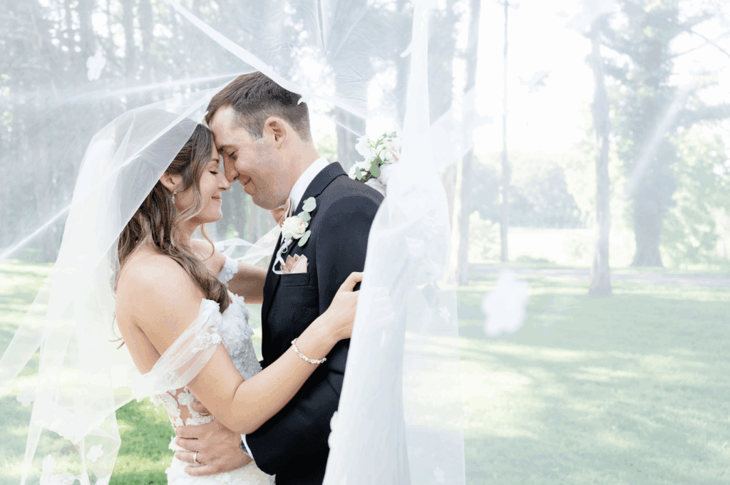 bride and groom photos