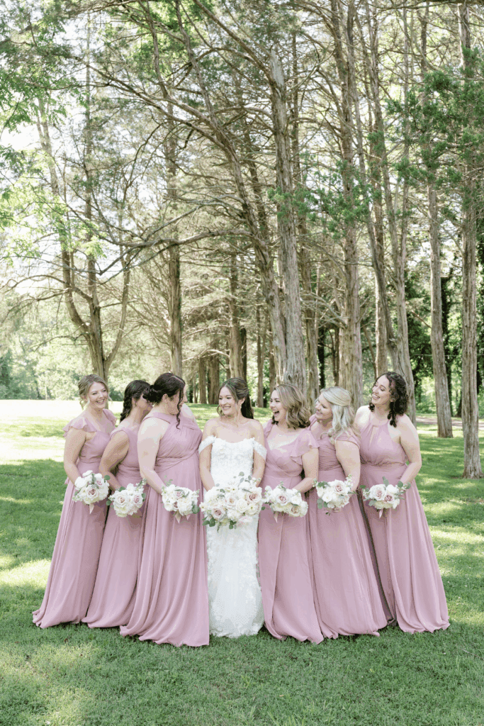 wedding party photos