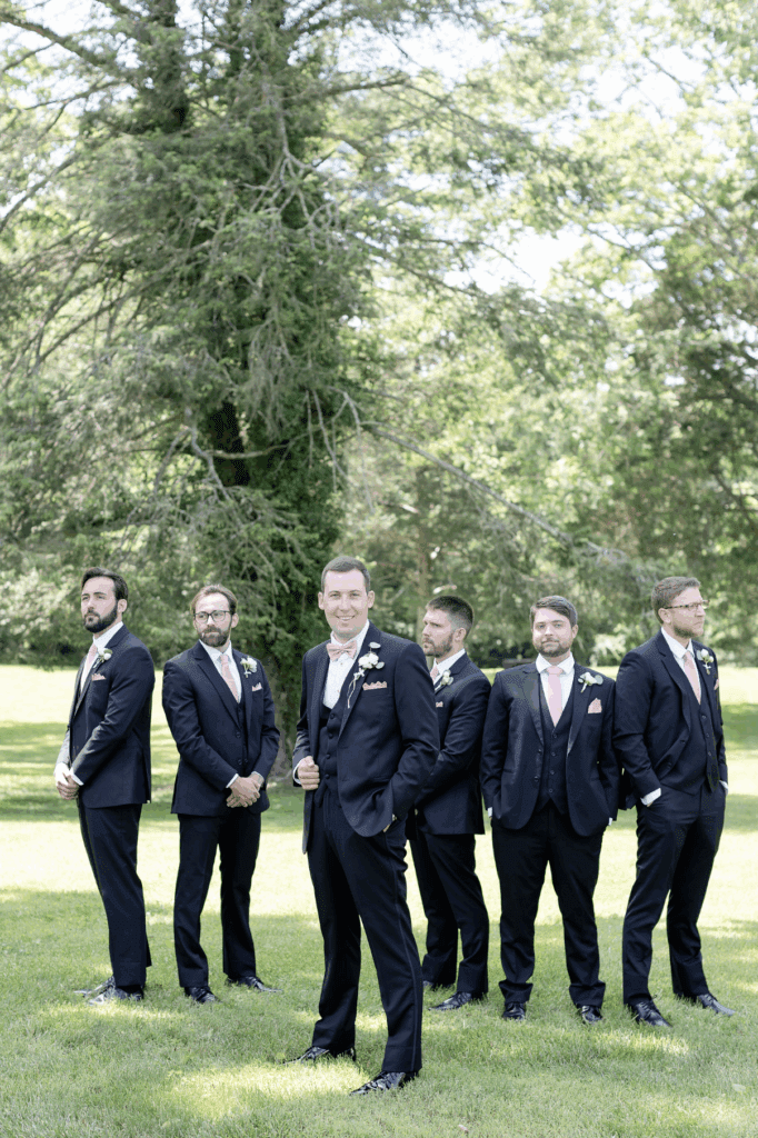 wedding party photos