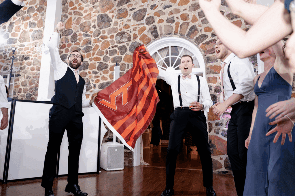 wedding reception