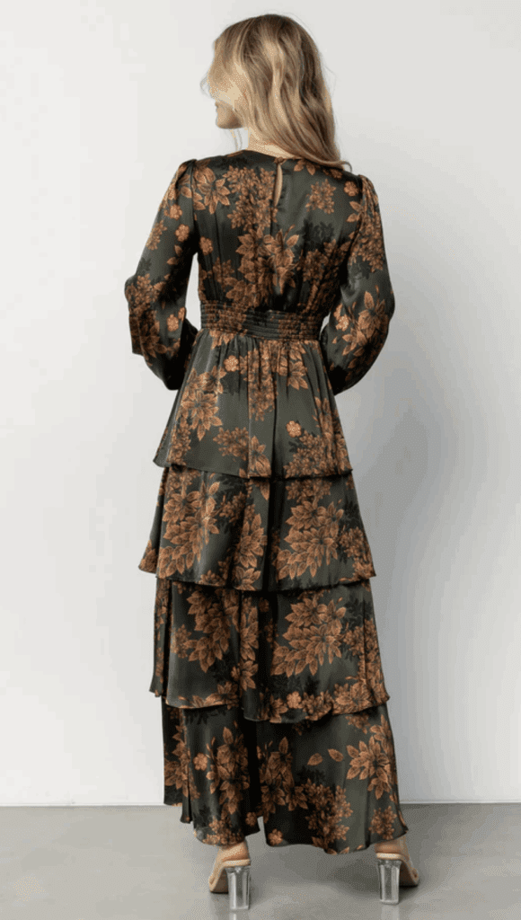 fall wedding guest dress