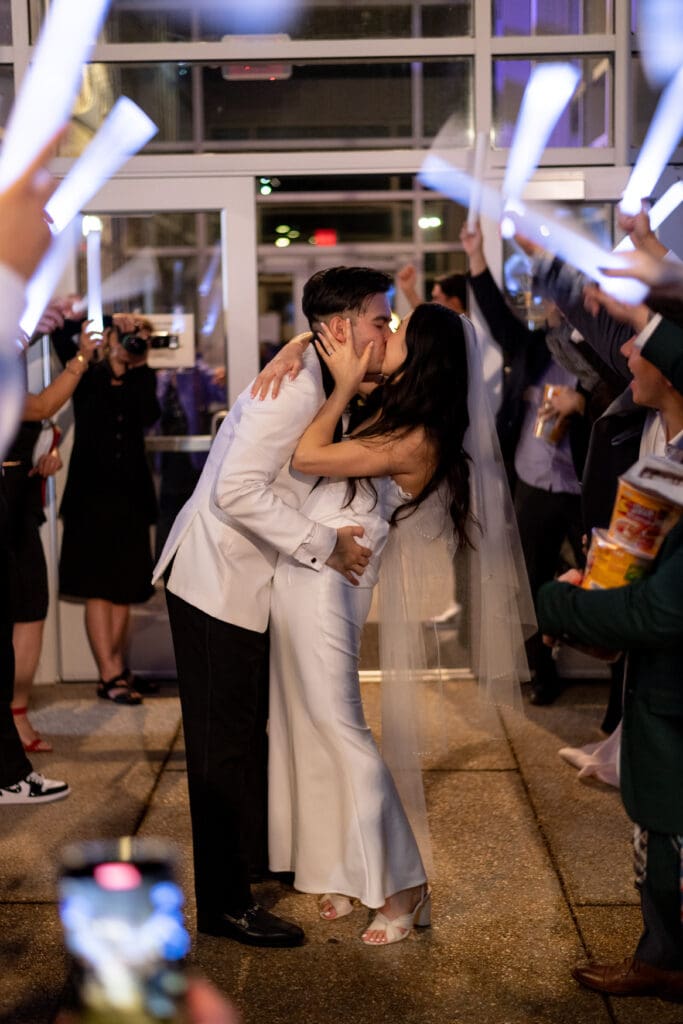 LED foam sticks wedding reception