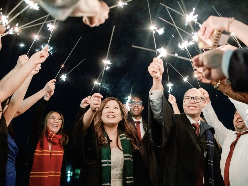 harry potter wedding ideas