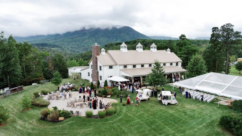 virginia wedding venue the seclusion