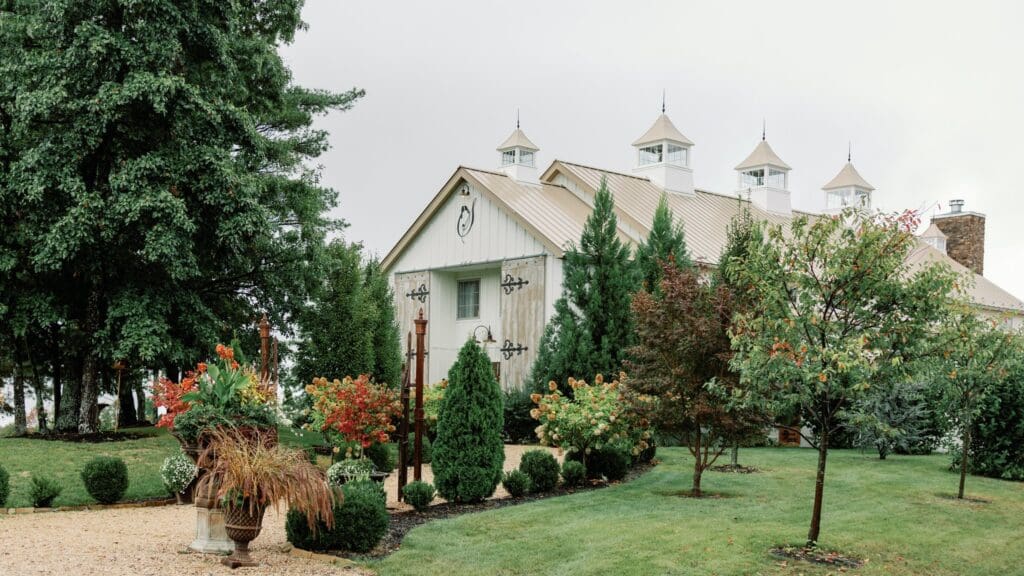 the seclusion virginia wedding venue