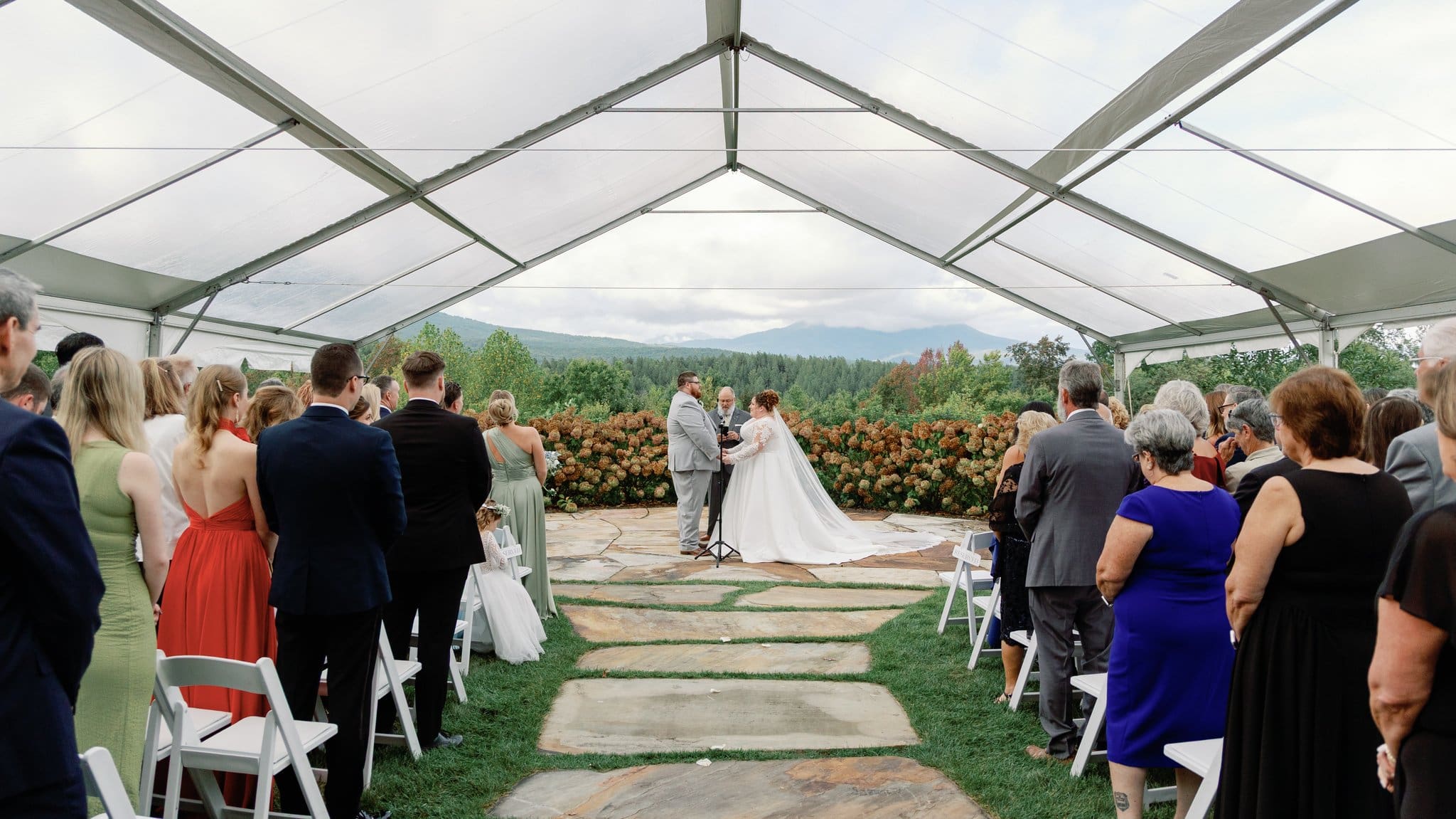 italian inspired wedding at the seclusion 