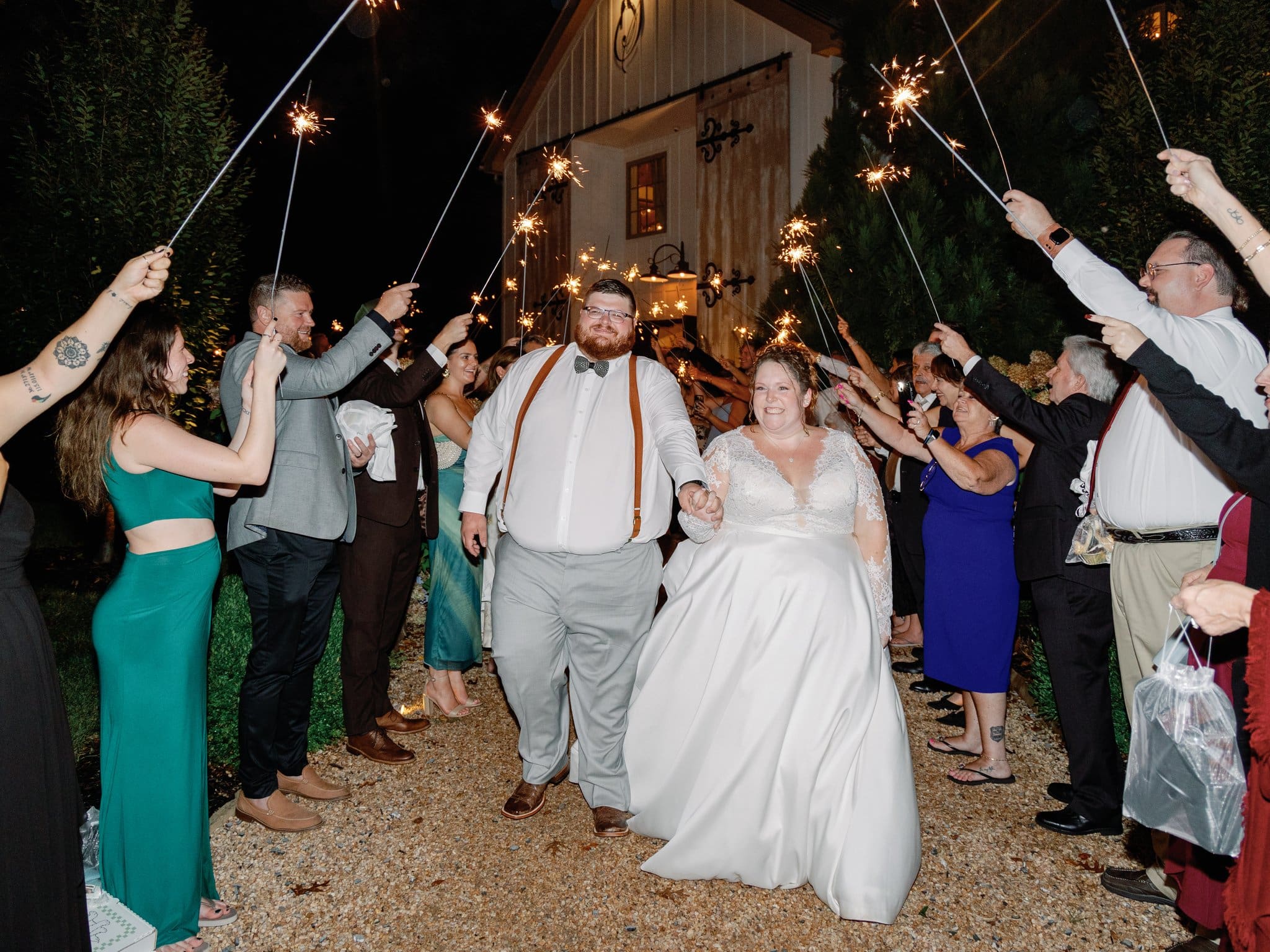 italian inspired wedding at the seclusion wedding exit