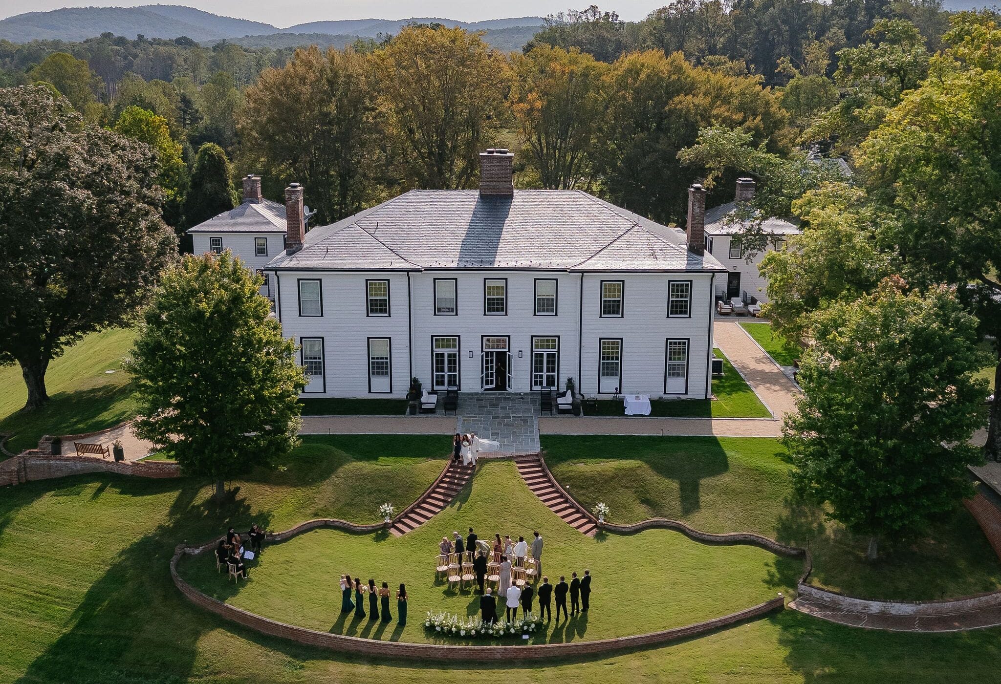 backyard wedding in virginia