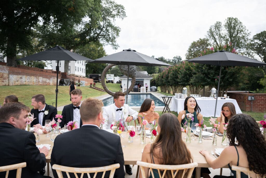 intimate wedding in charlottesville