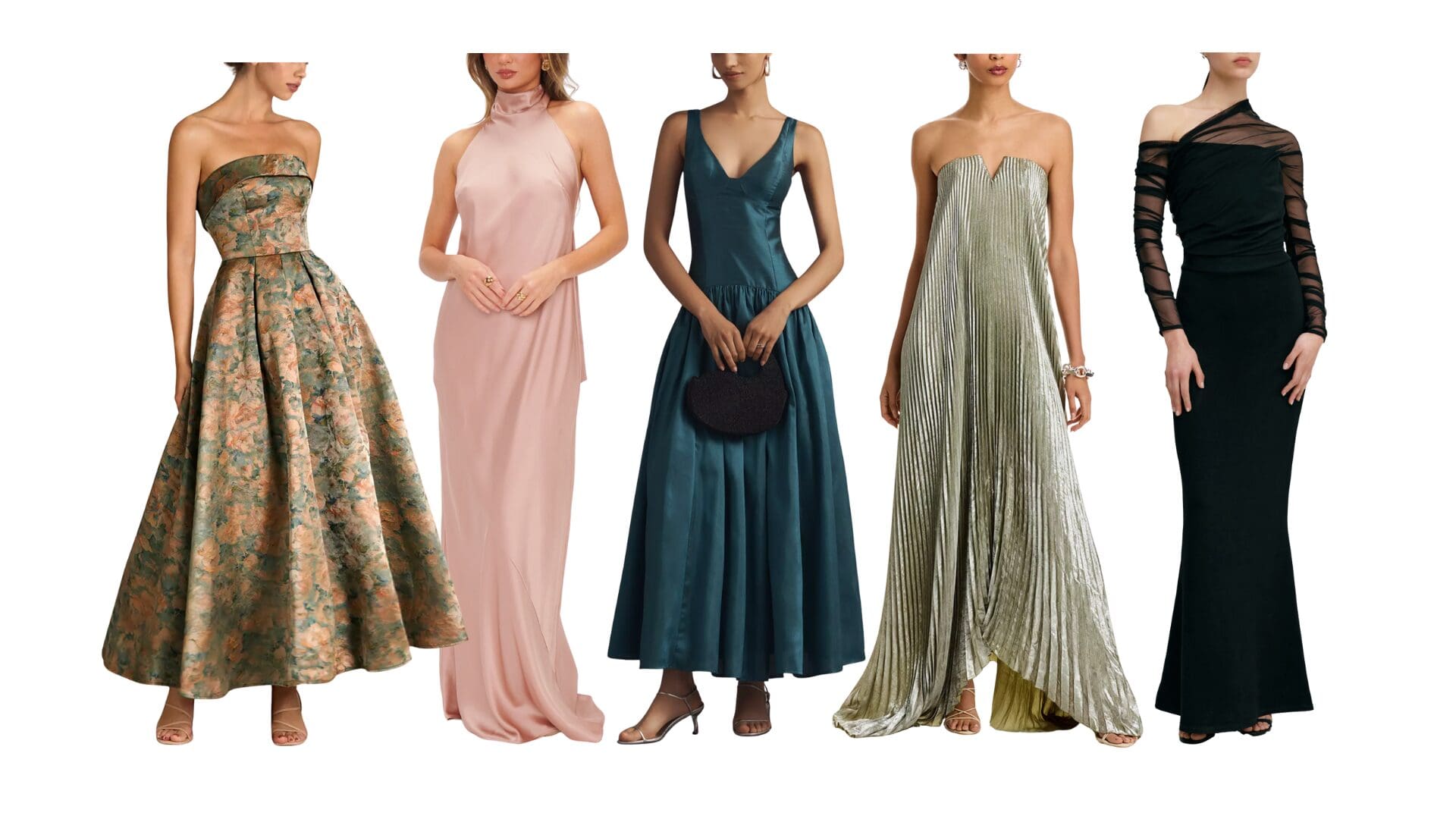 black tie wedding guest dress ideas