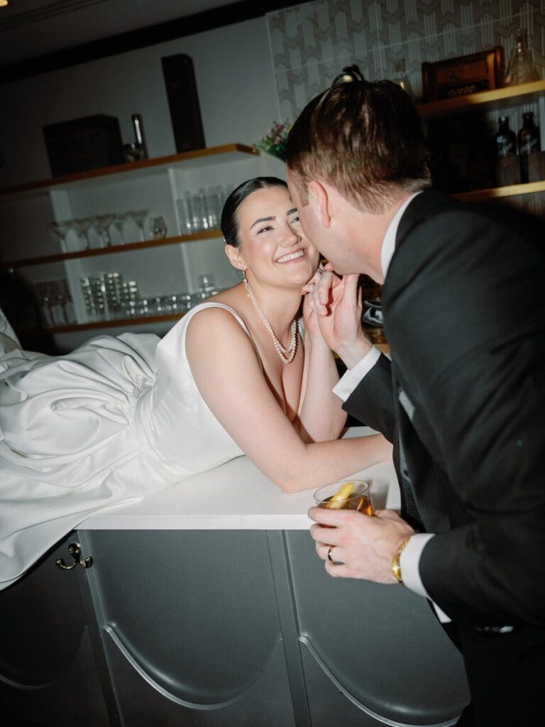 bride and groom photos