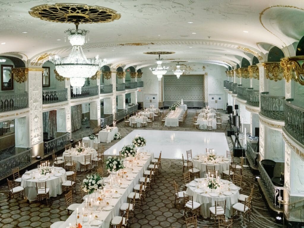 the mayflower dc hotel wedding reception
