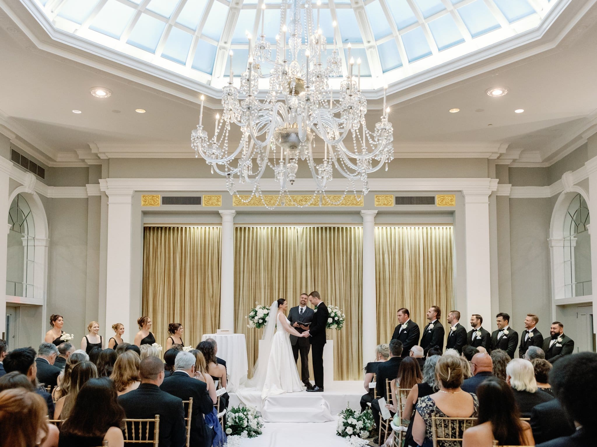 the mayflower dc hotel wedding ceremony