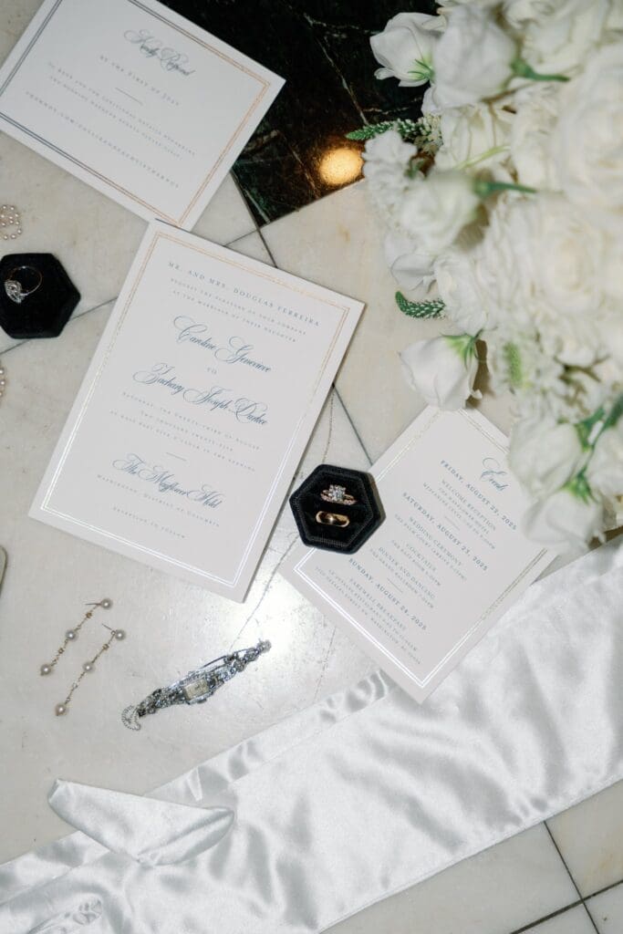 wedding invitation suite