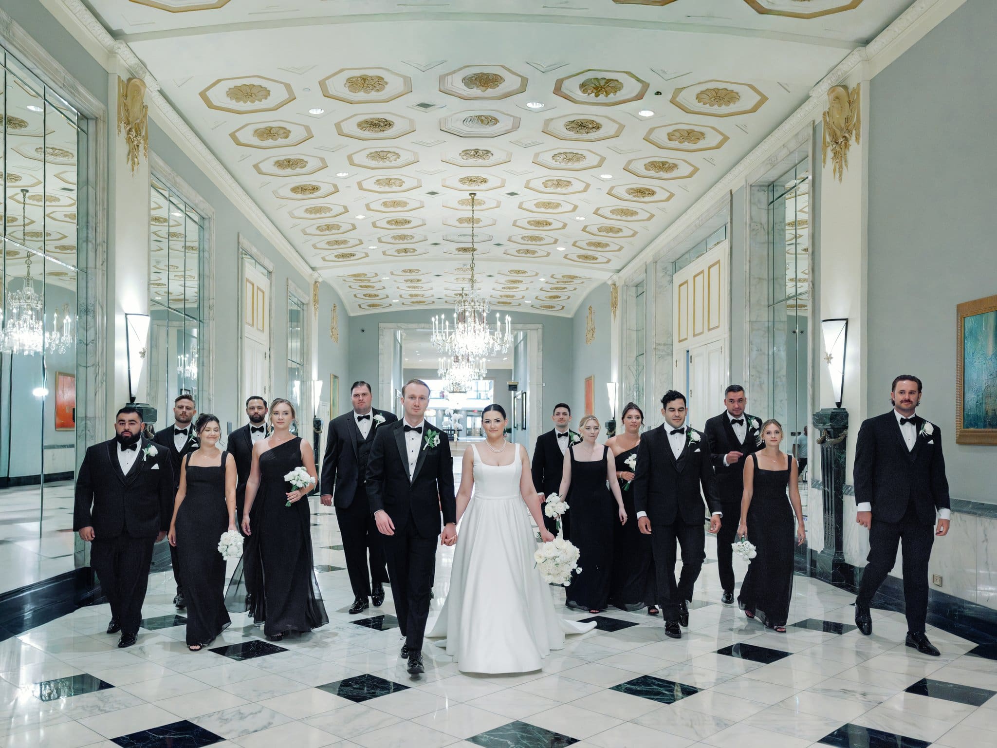 the mayflower dc hotel wedding party
