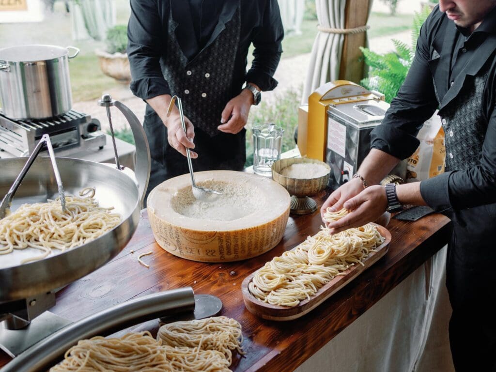 immersive experience at reception 2026 wedding trends